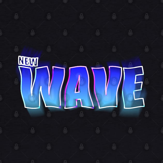 new wave stylish font by Arcoart